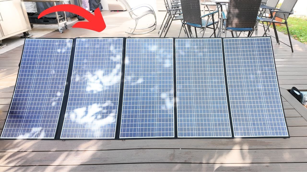 ALLPOWERS 400W Solar Panel: The Ultimate Test for Off-Grid Power!