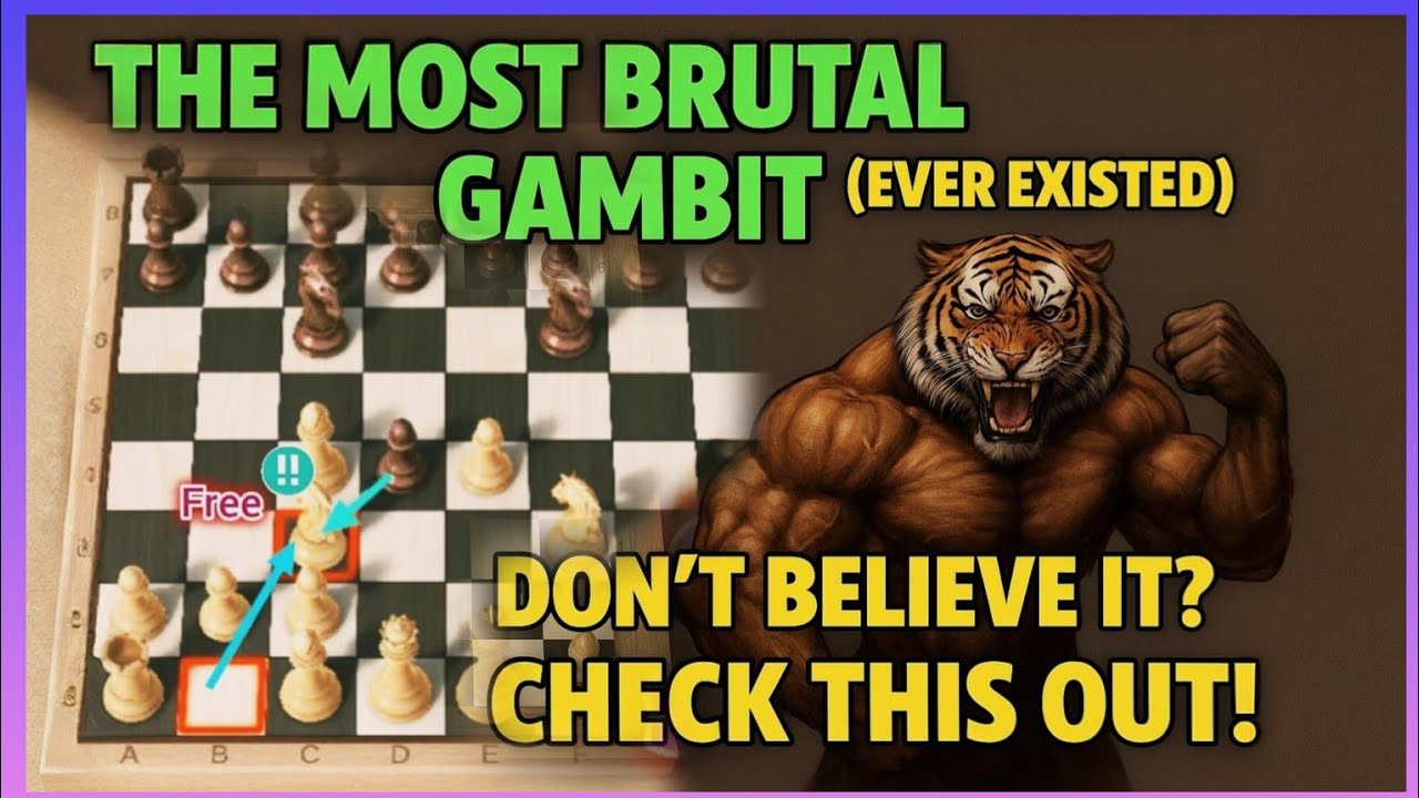Tak ada Gambit yang lebih brutal dari ini | Dijamin 999%