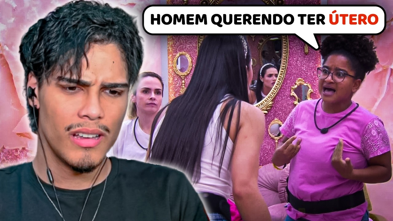 TIA MILENA SURTOU e foi TRANSF&Oacute;BICA