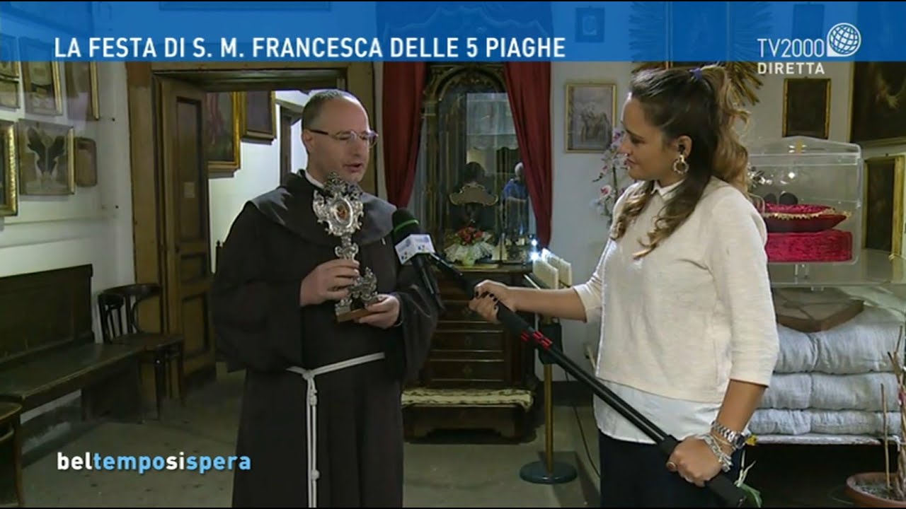 Napoli, la Festa di Santa Maria Francesca delle cinque piaghe