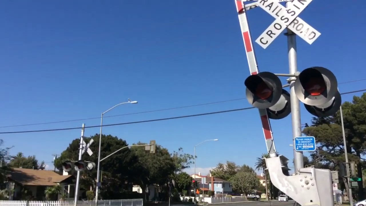 RxR in Wilson park - train coming through