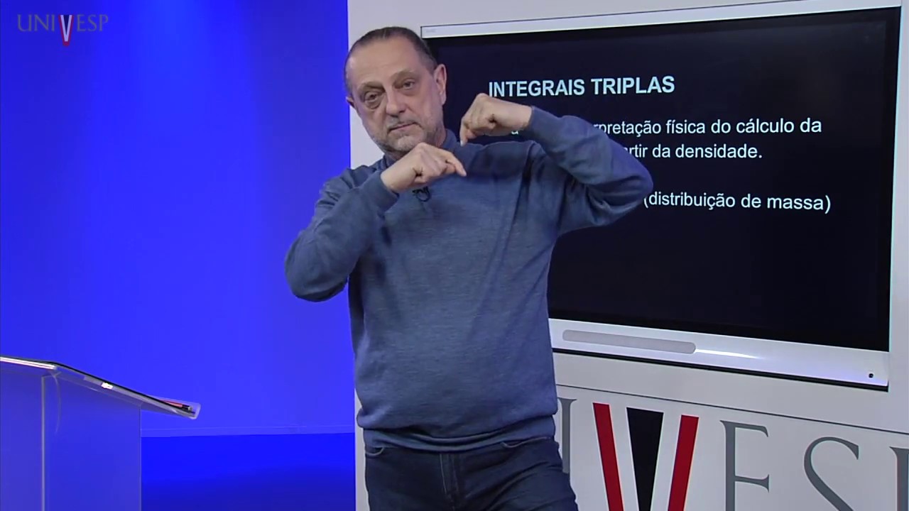Cálculo II - Aula 06 - Integral dupla e tripla