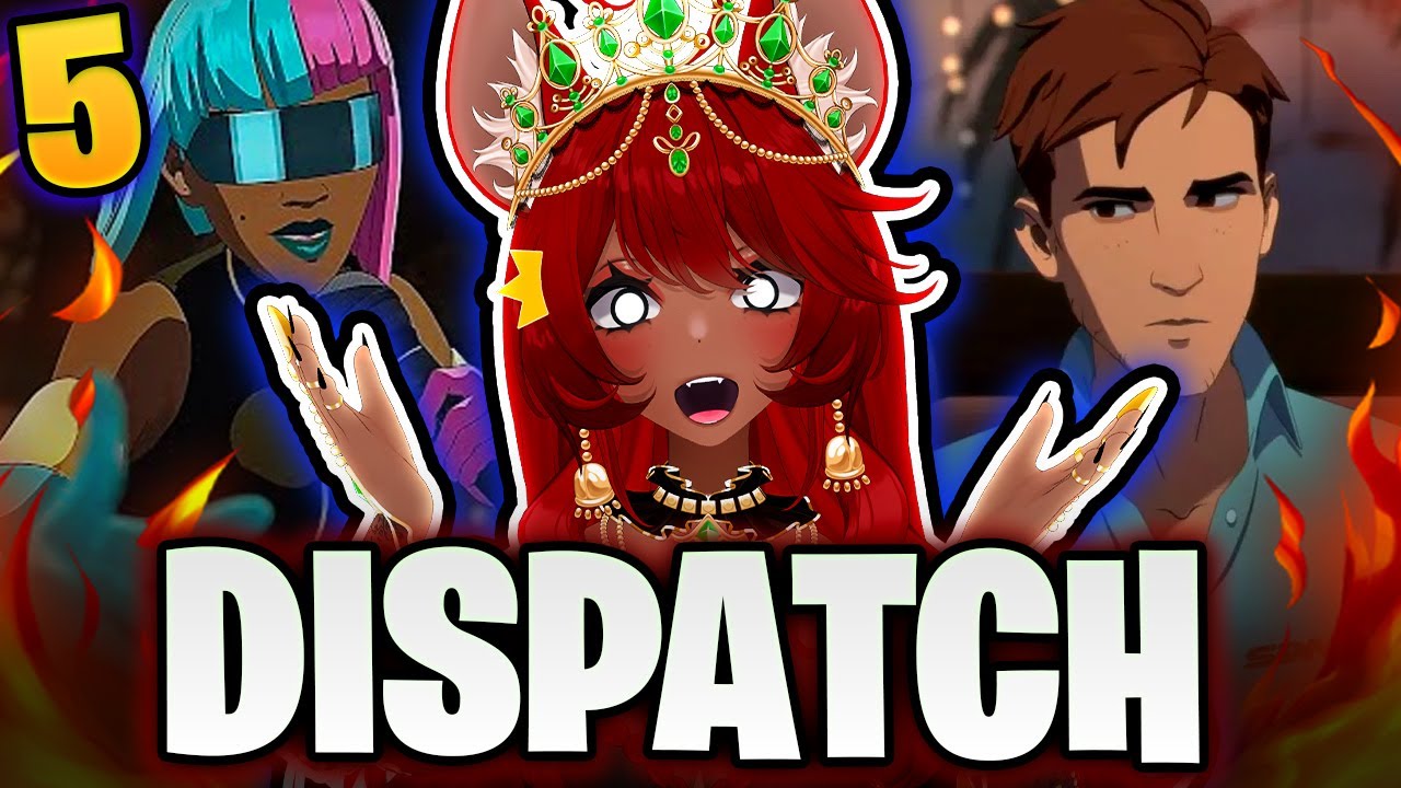 TELL THEM THE TRUTH?! | Aliciaxdeath Plays Dispatch Episode 5