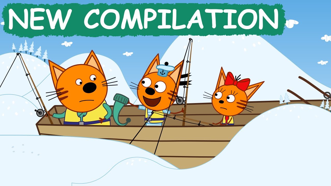 Kid-E-Cats | NEW Episodes Compilation | Best cartoons for Kids 2025