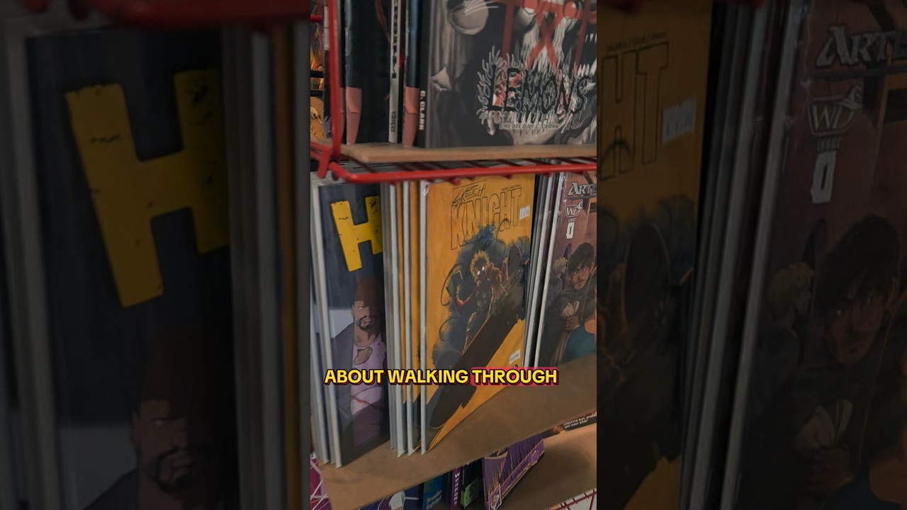 COMIC HAUL WITH MY OWN COMIC? #independentcomics #newcomicbookday #comiccreator #indiecomics