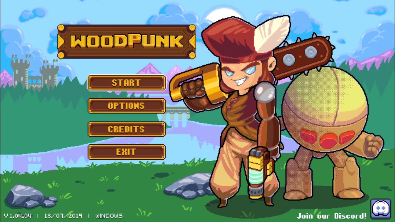 Let's Play: Woodpunk