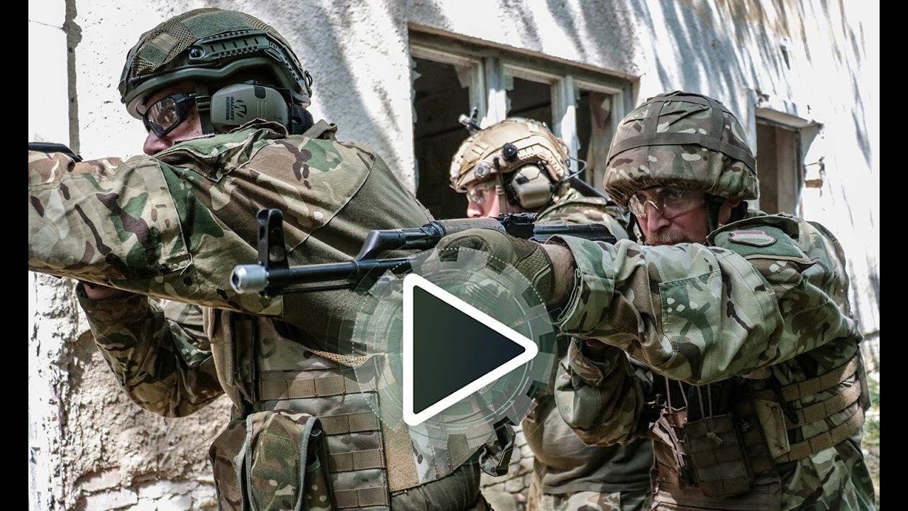 Épületharcászat Verpelét düledékein