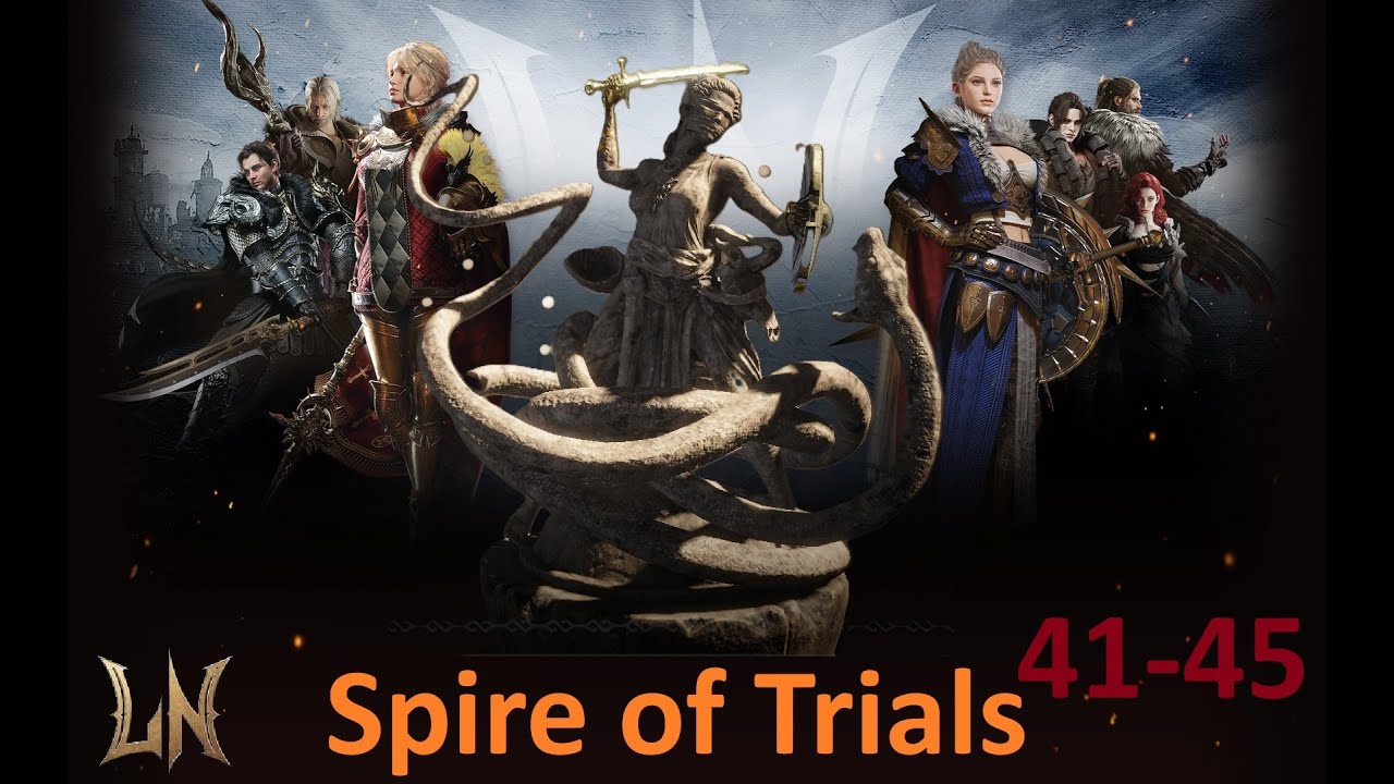 Lord Nine | Spire of Trial 41-45 | Shield and Sword