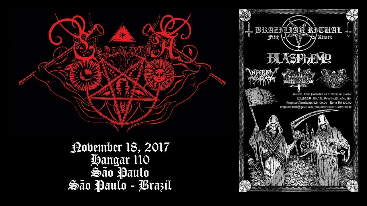 Cerimônia - Live in Brazilian Ritual Fifth Attack - São Paulo