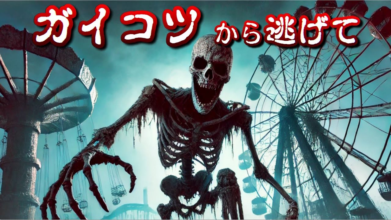 ガイコツから逃げて！命運を分ける恐怖の選択クイズで生き残れ！【7問＋ミニゲーム】#めーちゃん