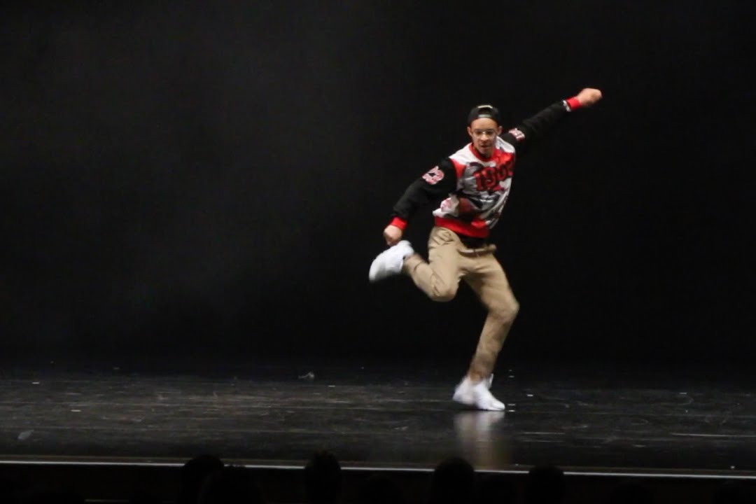 King Charles Chicago footworking showcase: Breakin' Convention 2016 UK Tour: NOTTINGHAM