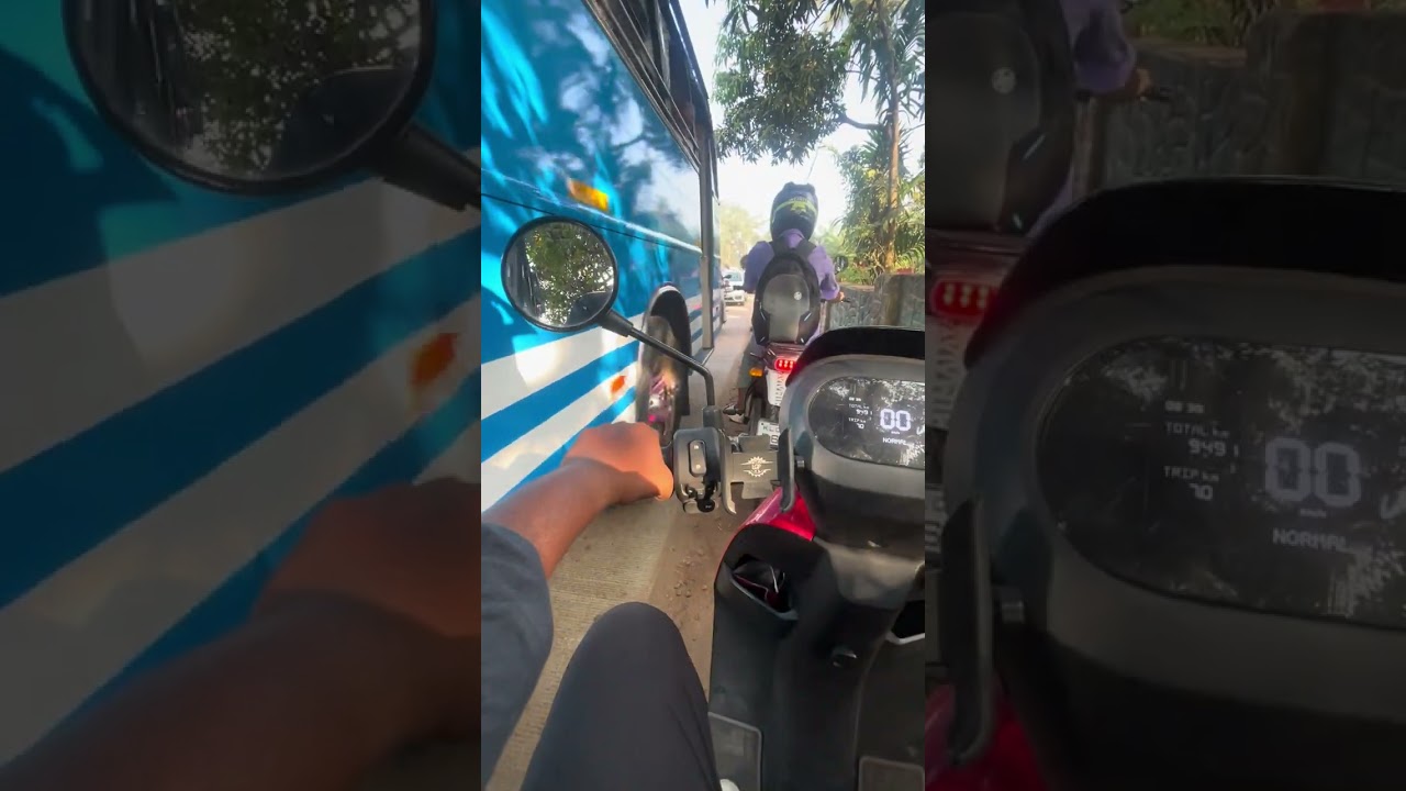 Wrong side ride with my ola #ytb #trending #funny #viral #fyp 