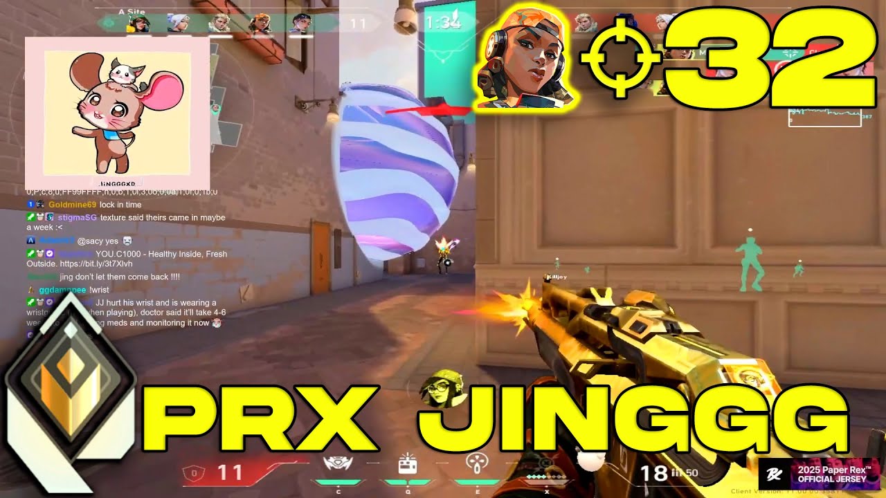 PRX Jinggg Shows Why He’s a Champion - PRX Jinggg [APAC] #MatchMVP