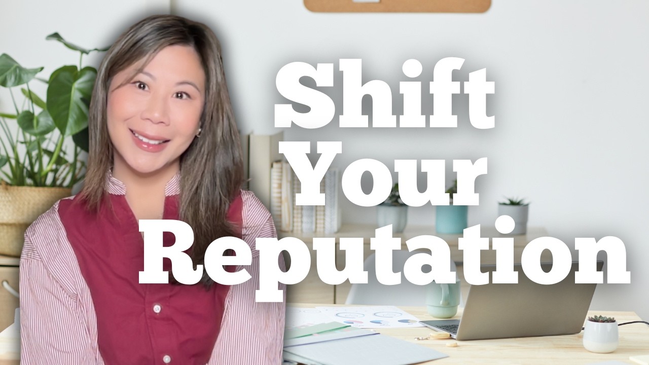 Your Reputation at Work Isn't Permanent — Here's How to Shift It