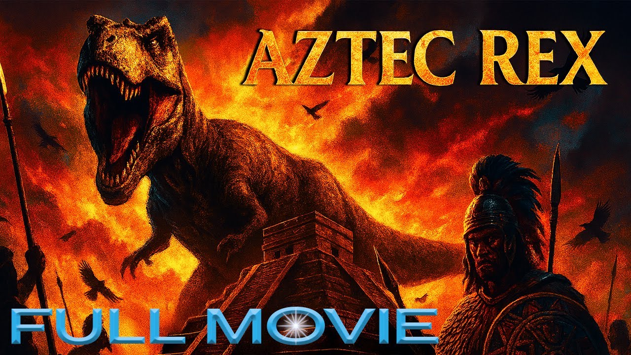 Aztec Sacrifice Meet Prehistoric Terror | Aztec Rex (2007) | Full Movie
