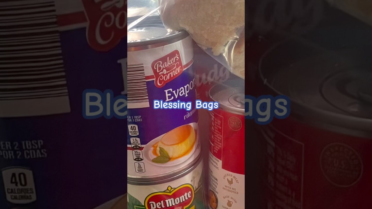 Blessing Bags #1 