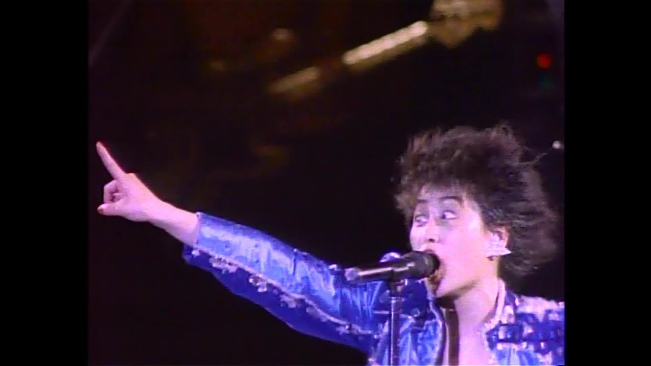渡辺美里 「虹をみたかい」(Live in TOYKO DOME '89)