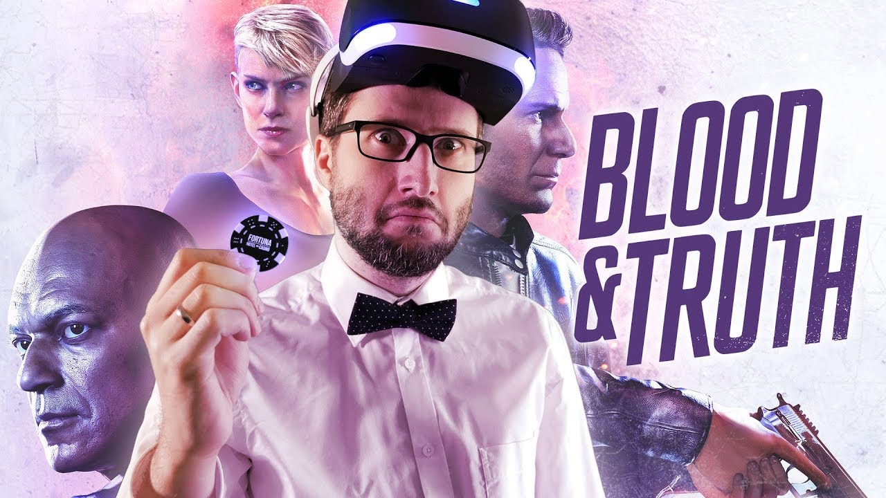 Blood & Truth - recenzja quaza