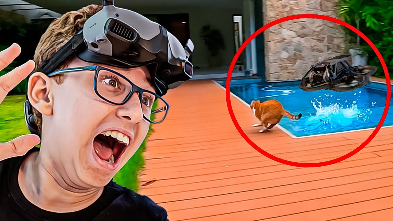 24 HORAS COM UM DRONE: DA DECOLAGEM AO CAOS ABSOLUTO!