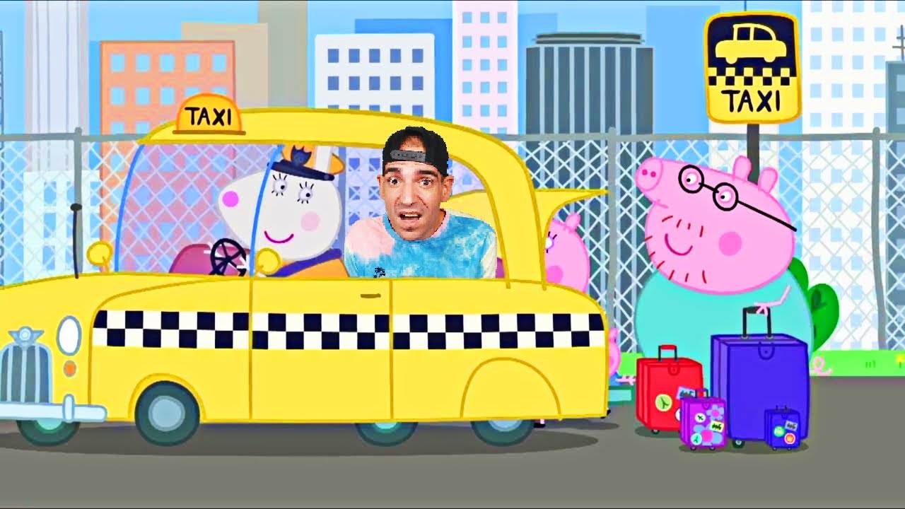 Me fui a ESTADOS UNIDOS con PEPPA PIG... 🇺🇸✈️ #2