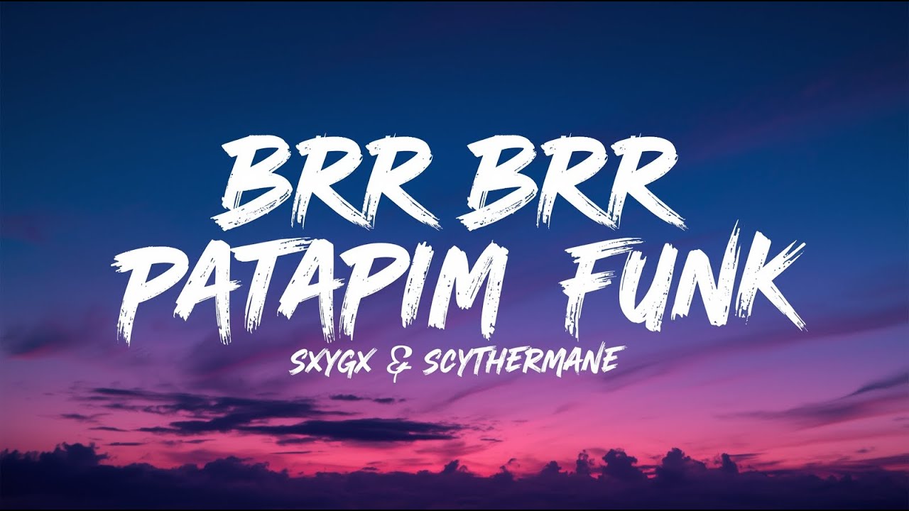 SXYGX & Scythermane - BRR BRR PATAPIM FUNK [Nightcore AMV USA Viral Hit] 🔥💥