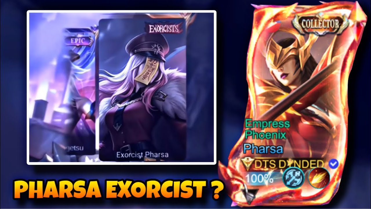 7 BULAN GAK MAIN PHARSA, BTW PHARSA DPT SKIN EXORCIST RILL KH ?
