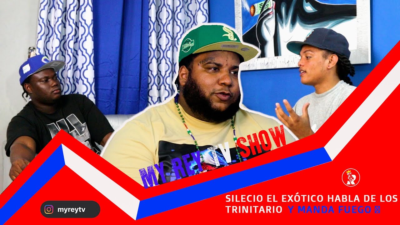 Silencio el exótico habla de los trinitario y manda fuego #trinitarios #yailinlamasviral #tekashi69