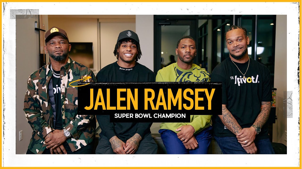 Jalen Ramsey on Super Bowl win, Golden Tate feud, NFL contracts & Jacksonville | The Pivot Podcast