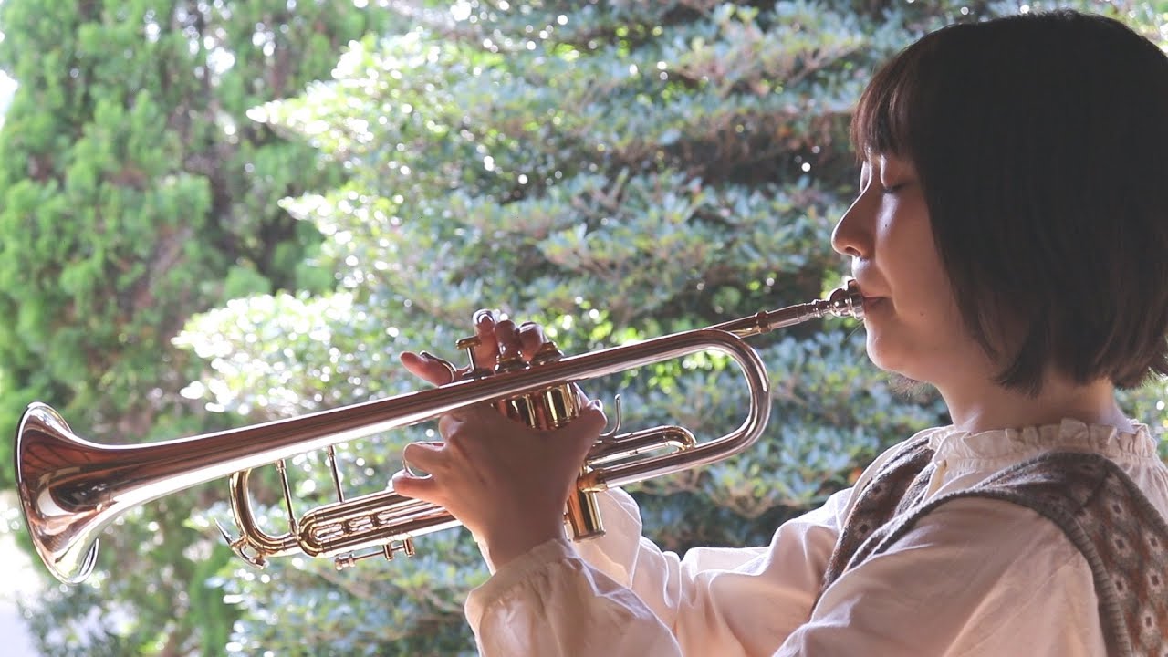 【トランペット】一青窈「ハナミズキ」(TrumpetCover)