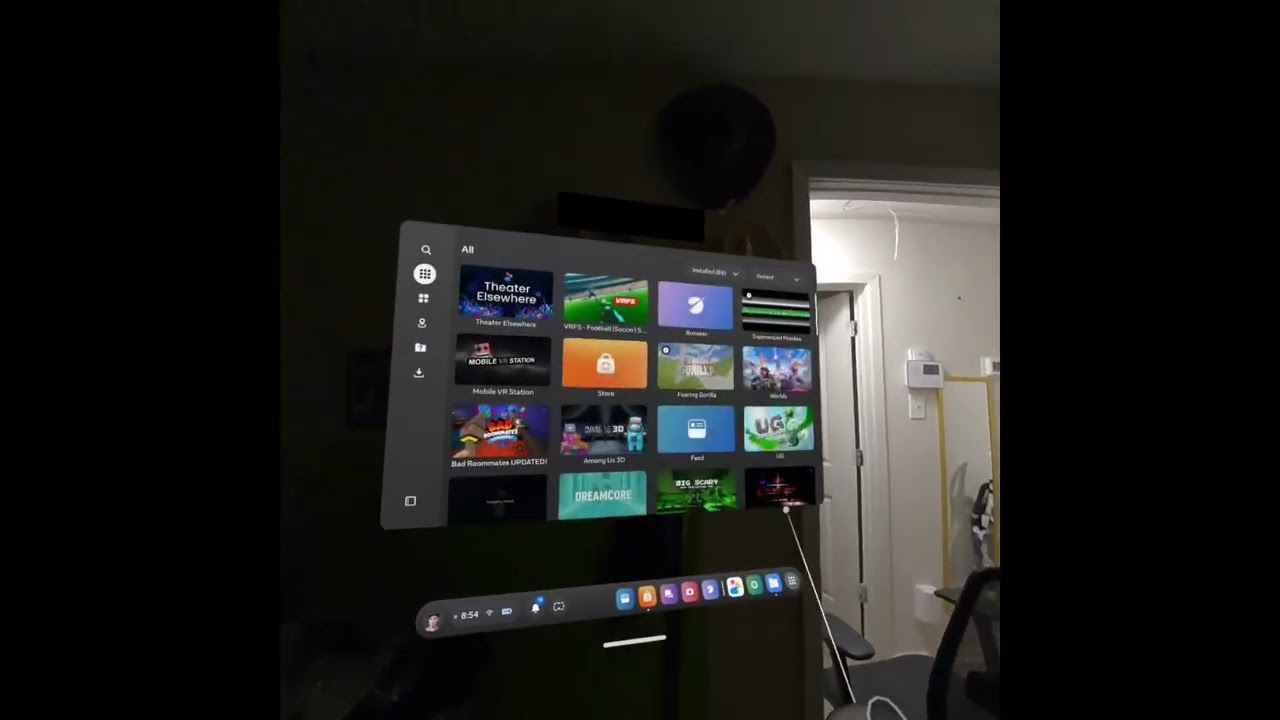 How to download games on itch.io （vr)