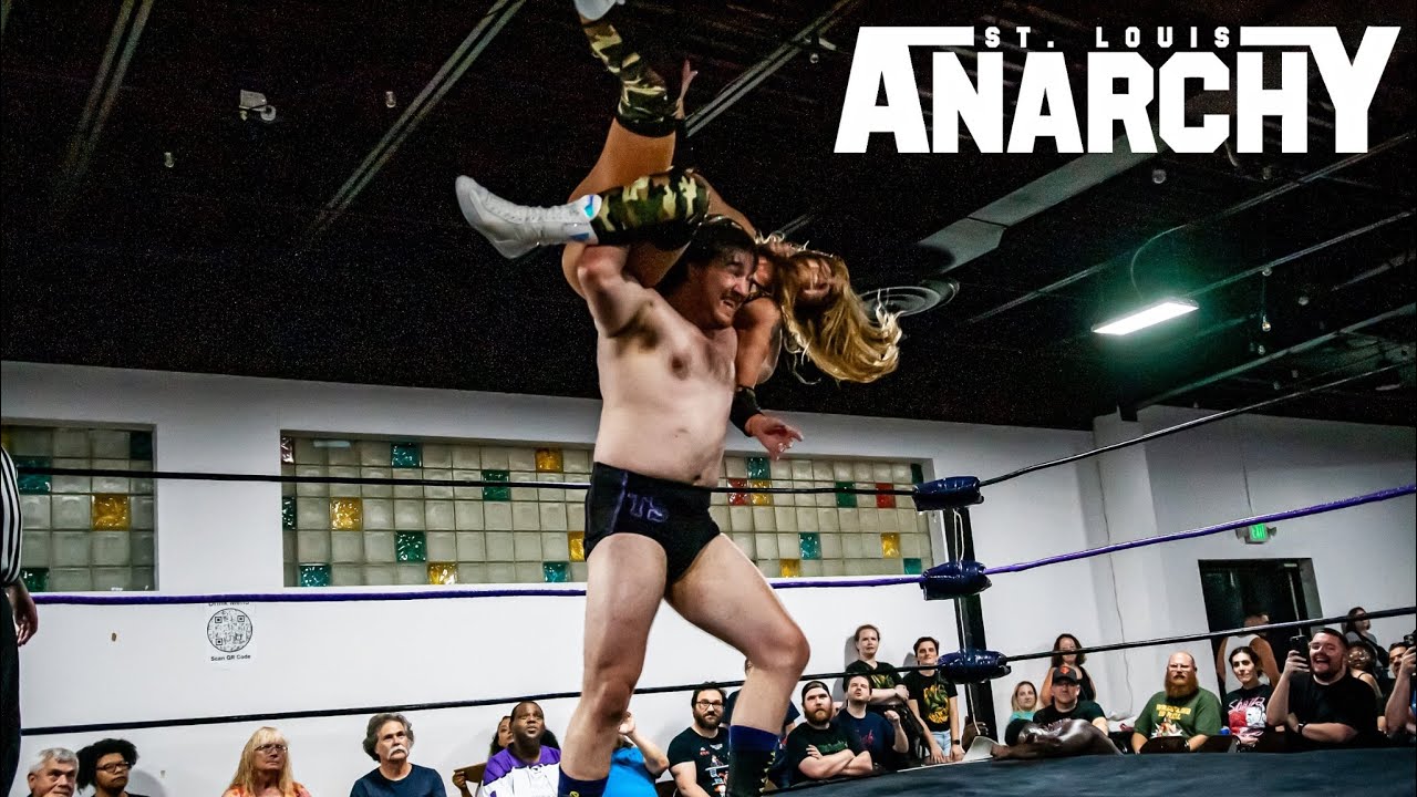 Gateway Heritage TItle Four Way: Thomas Shire (c) vs Laynie Luck vs Mat Fitchet vs Ken Broadway