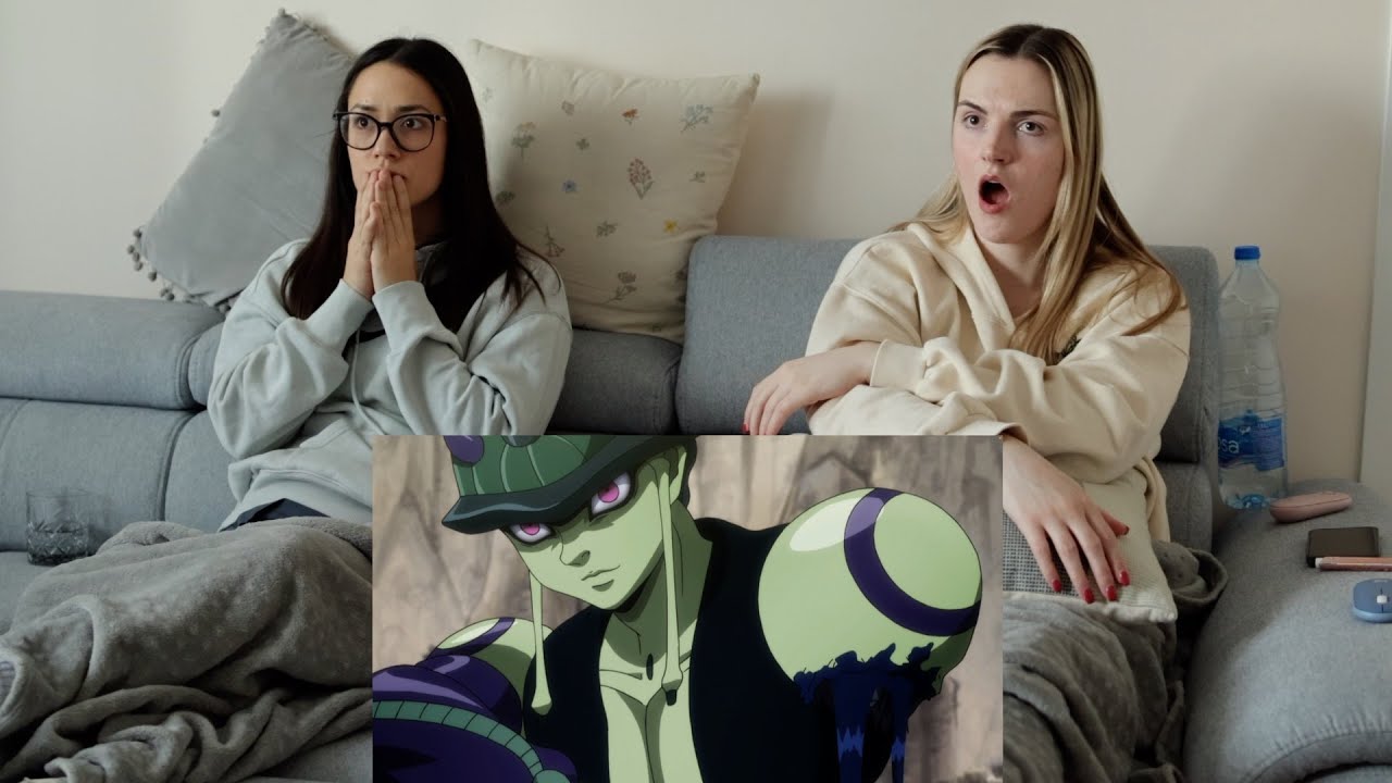 Hunter x Hunter Episode 105 Reaction
