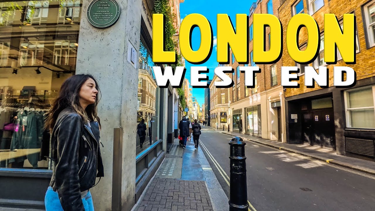 London West End Walk September 2024 [4K]
