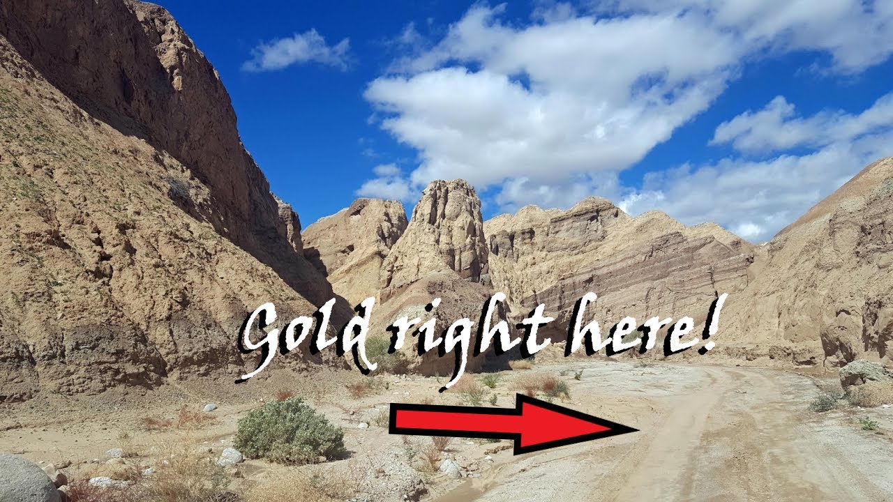 Millions in lost gold in a New Mexico arroyo!