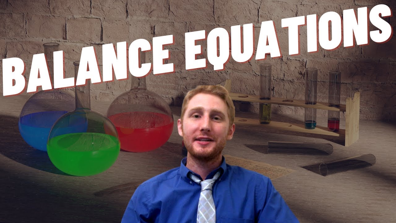 Easily Beat GED Science Balancing Chemical Equations Questions