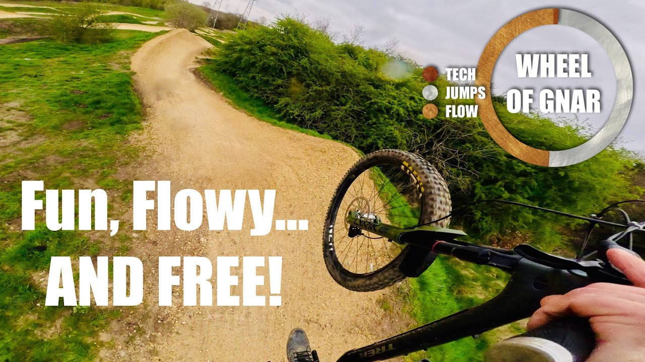 'Free To Flow' Sandwell (Hilltop) MTB Bike Park #mtb #emtb #gopro12