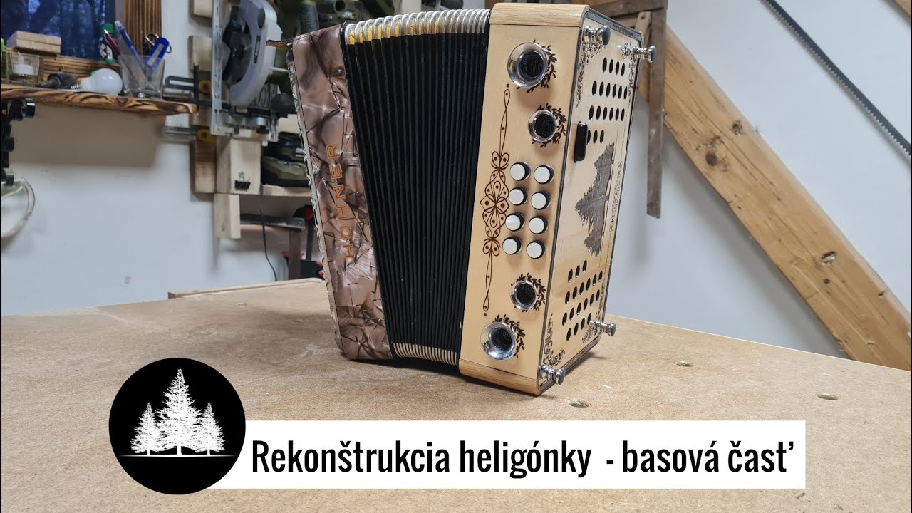 Rekonštrukcia heligónky - basová časť