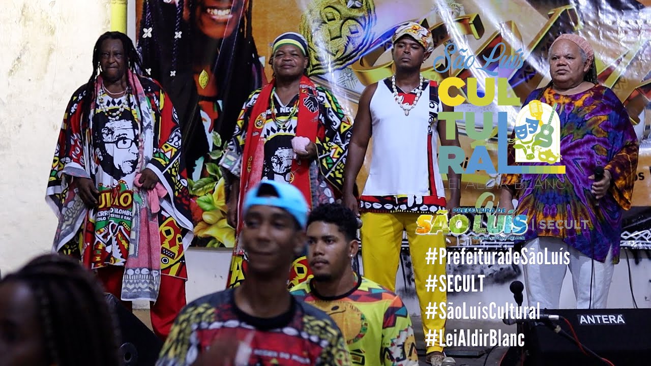 São Luís Cultural: Bloco Afro Akomabu