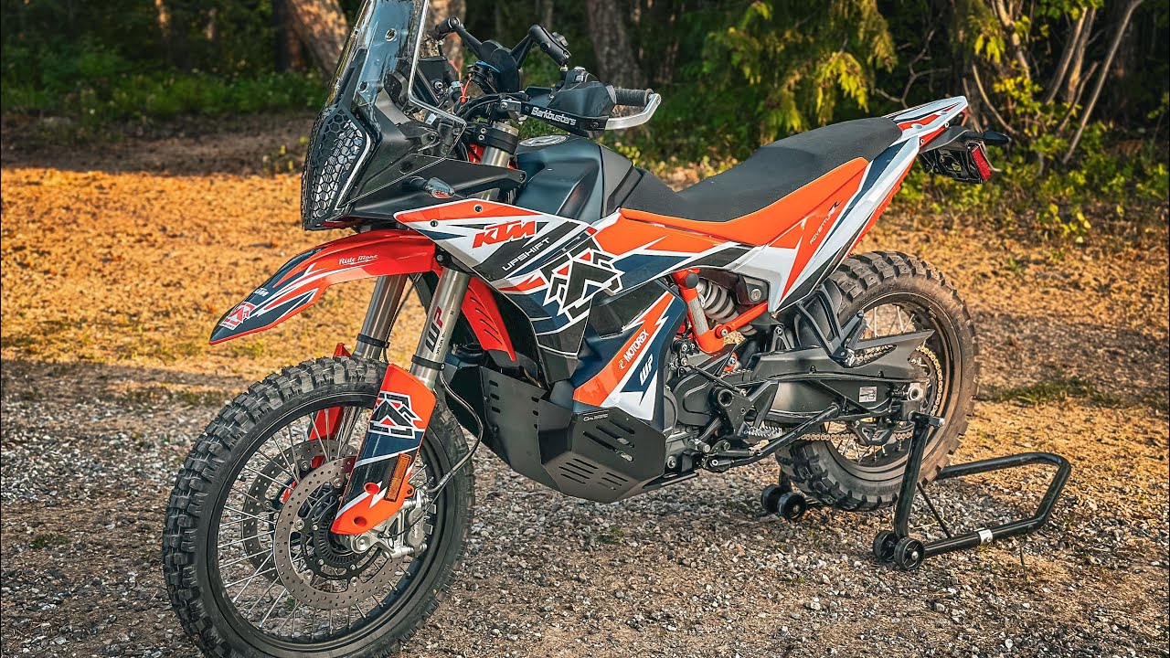 KTM 890 Adventure Parts Intro