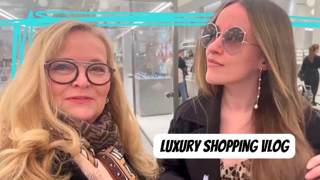 Приходите на роскошный шопинг со мной и Роминой Роуз Мэй в Лондоне с 🔥HOT Bags; LOUIS VUITTON, CE...