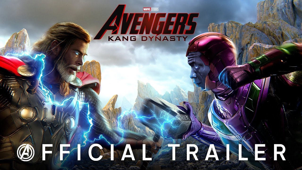 Marvel Studio&rsquo;s Avengers: Kang Dynasty l Official Trailer l