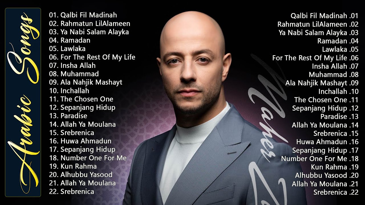 Maher Zain Full Album | Rahmatun Lil'Alameen, Assalamu Alayka | Maher Zain Kumpulan Lagu Terbaik