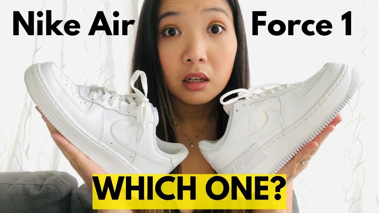 Nike Air Force 1 '07 VS SHADOW || which will work for my foot injury?
