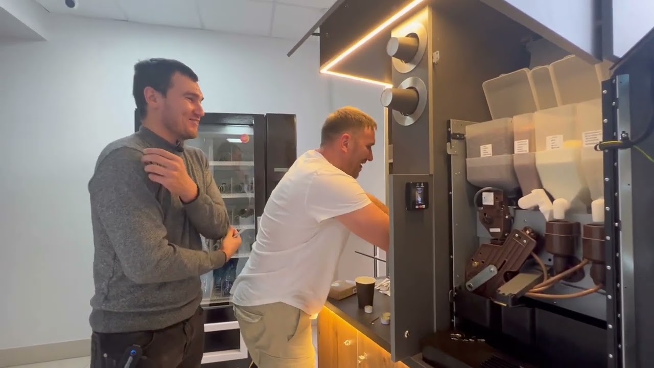 Live установка точки с клиентом