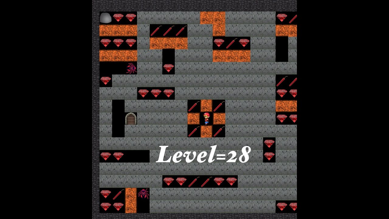 Diamond mine |level 28| 30 diamonds
