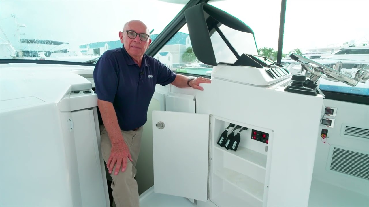 Intrepid 50 Evolution DC Battery Switch Panel