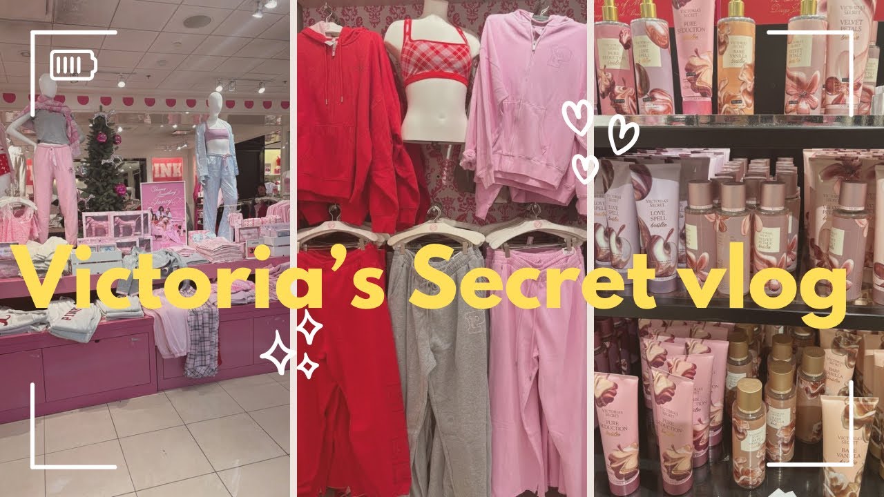 Влогмас: пойдемте со мной возвращать вещь в Victoria’s Secret | покупаем выпечку в Auntie Annie