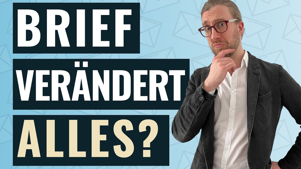 Wie ein Brief an Ex alles verändern kann! [Schlüssel zur Versöhnung 💌?] #exzurück