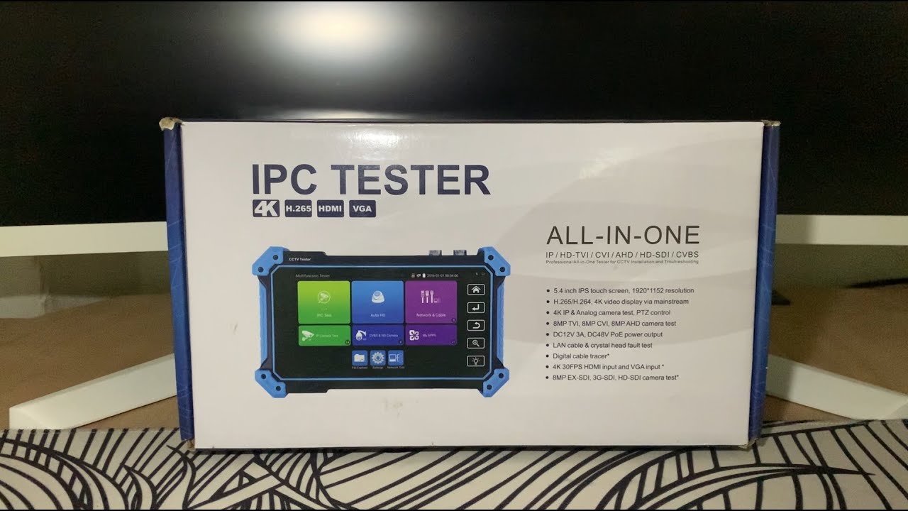 IPC-5200 Plus CCTV Camera Tester From EBAY | Very most useful networking tool I own 🔴 HINDI