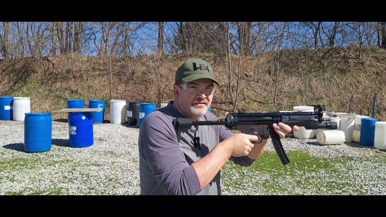 Day 4 testing the Rare Breed FRT RD3 MP5 pack!